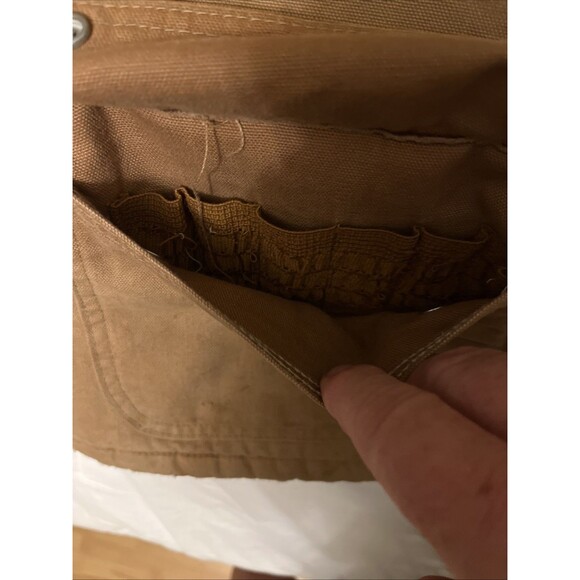 Carhartt Super Dux Blanket Lined Hunting  Relaxed Fit Traditional Coat Size Med - Picture 2 of 5